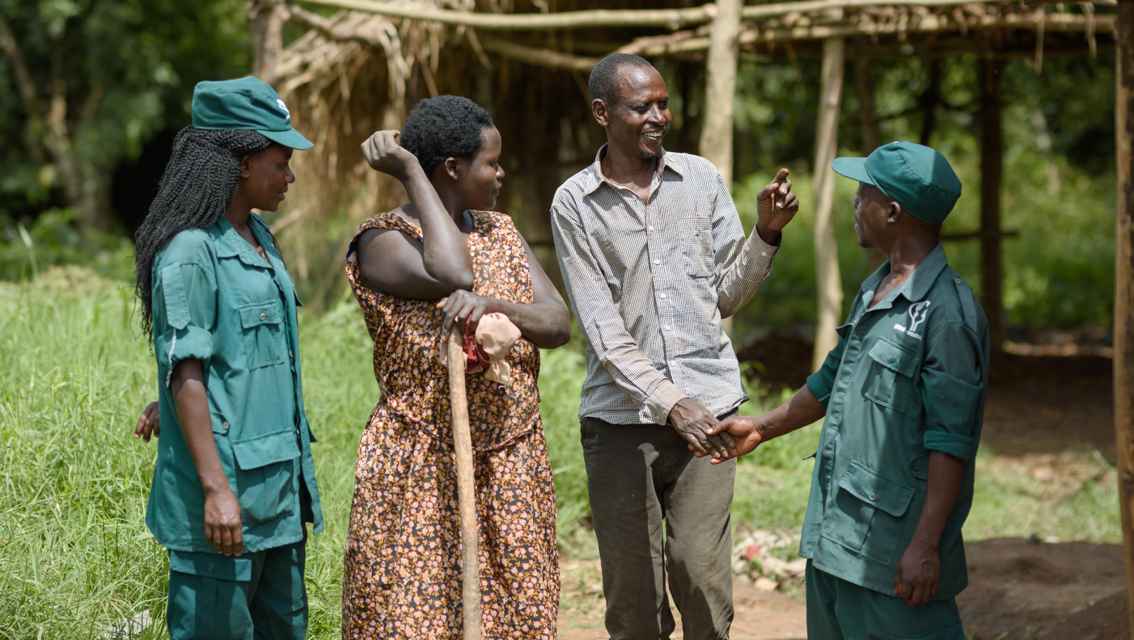 Supporting Farmers in Uganda